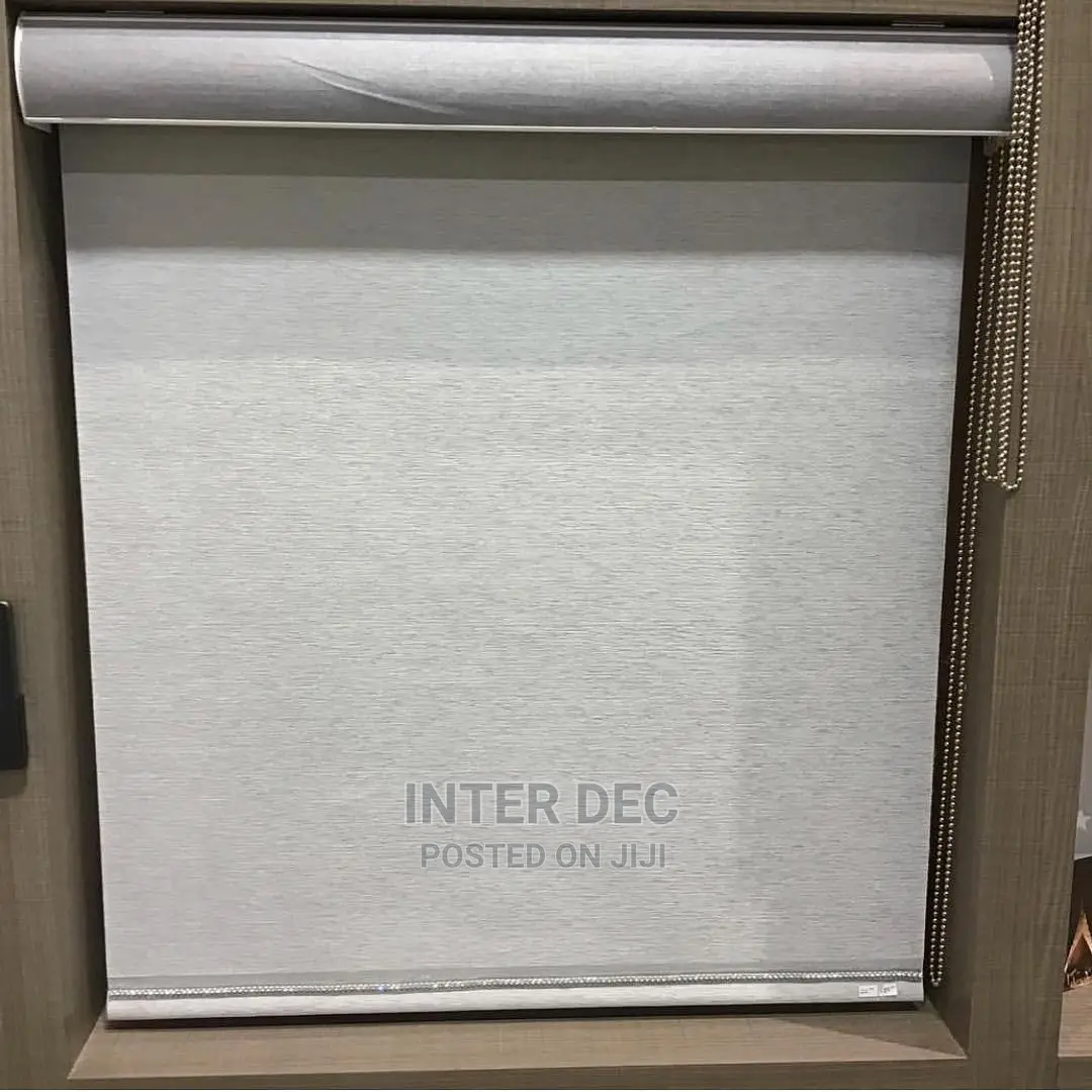 White Roller Shades Blinds Curtains