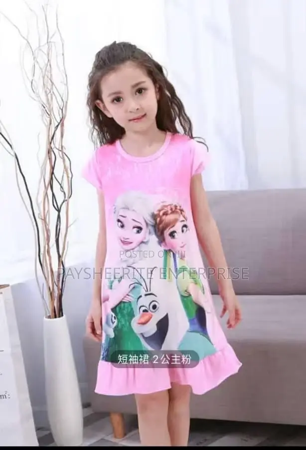 Kid's Night Wear Available as Seen