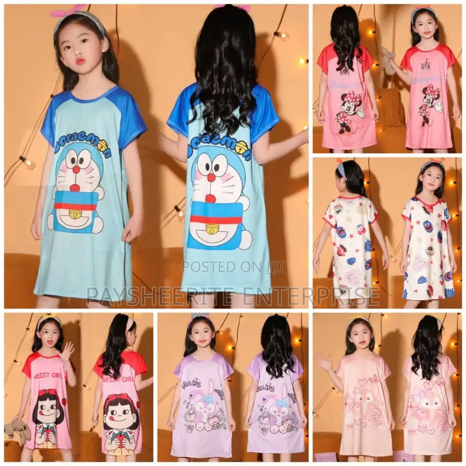 Kid's Night Wear Available as Seen