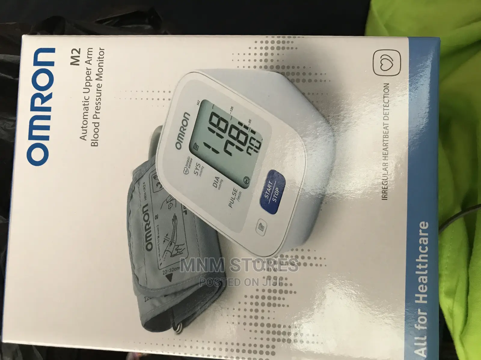 Omron Blood Pressure Monitor