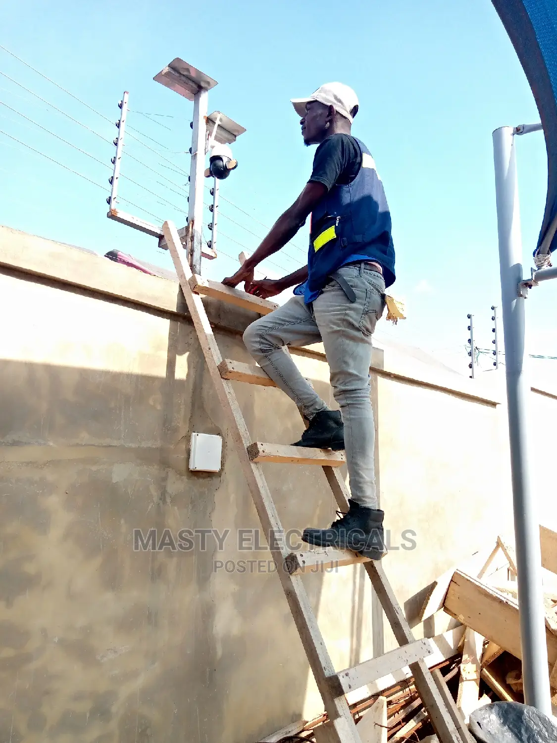 CCTV Camera Installation and Electric Fence
