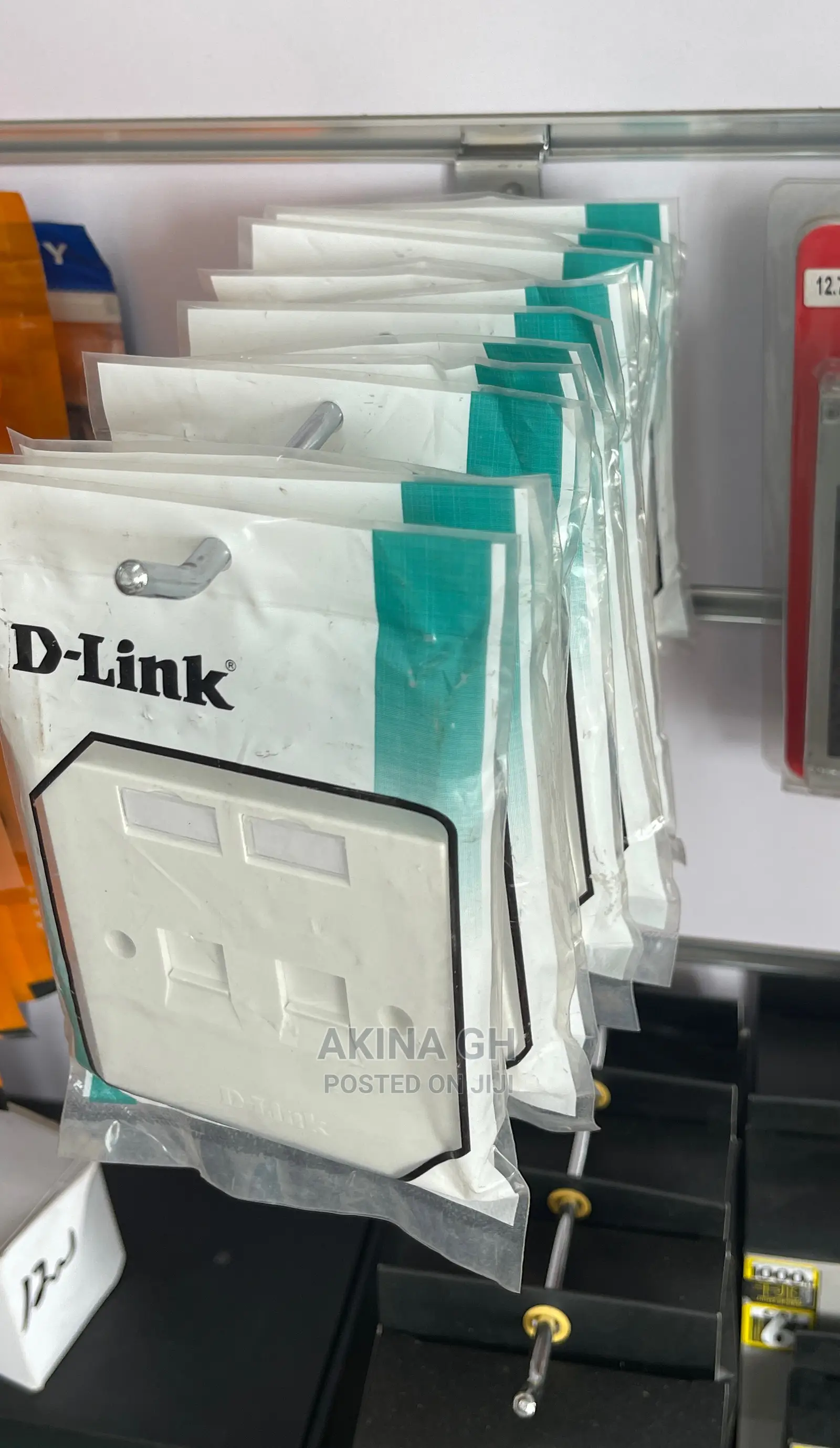 D Link Networking Faceplate