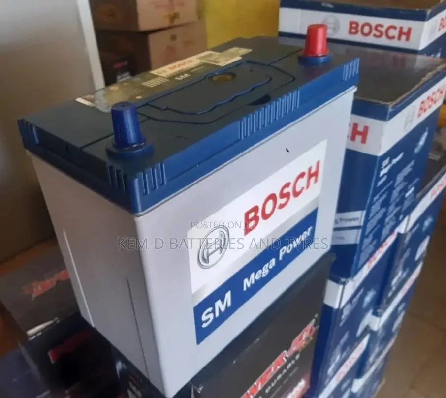 13 Plates Bosch Battery Slim Type 12V 52ah