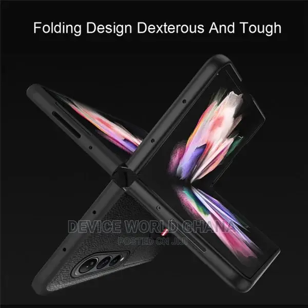 Sims Leather Case for Samsung Z Fold 7 Fold6 Fold5 Fold4