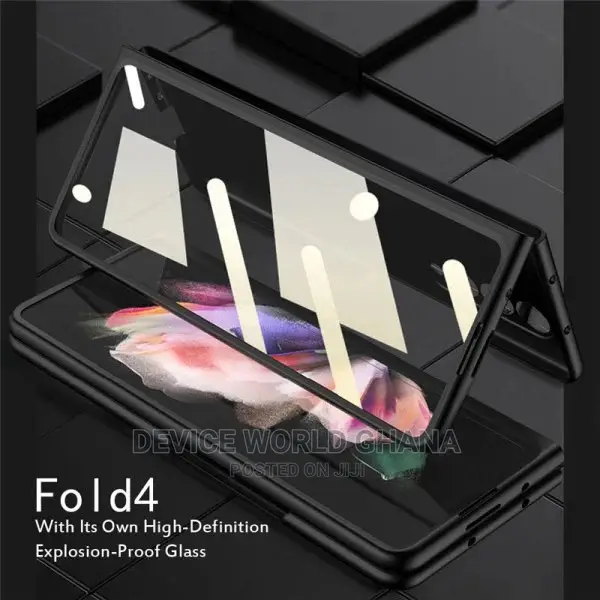 Sims Leather Case for Samsung Z Fold 7 Fold6 Fold5 Fold4
