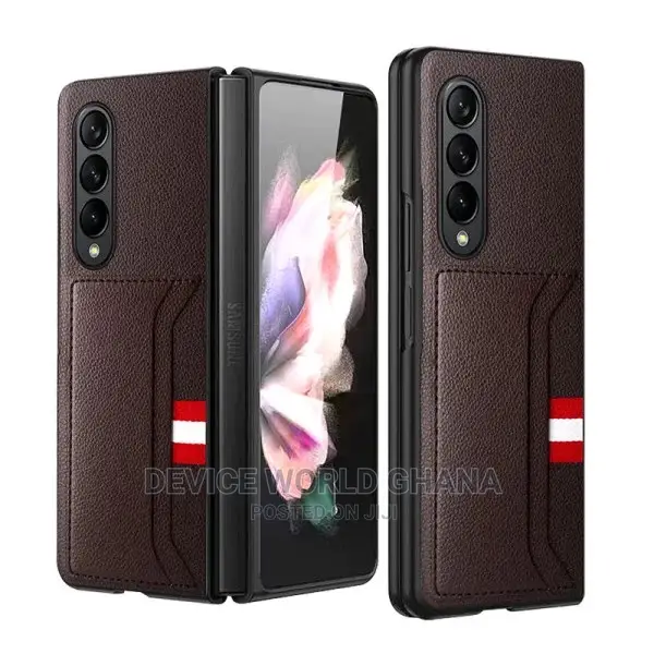 Sims Leather Case for Samsung Z Fold 7 Fold6 Fold5 Fold4
