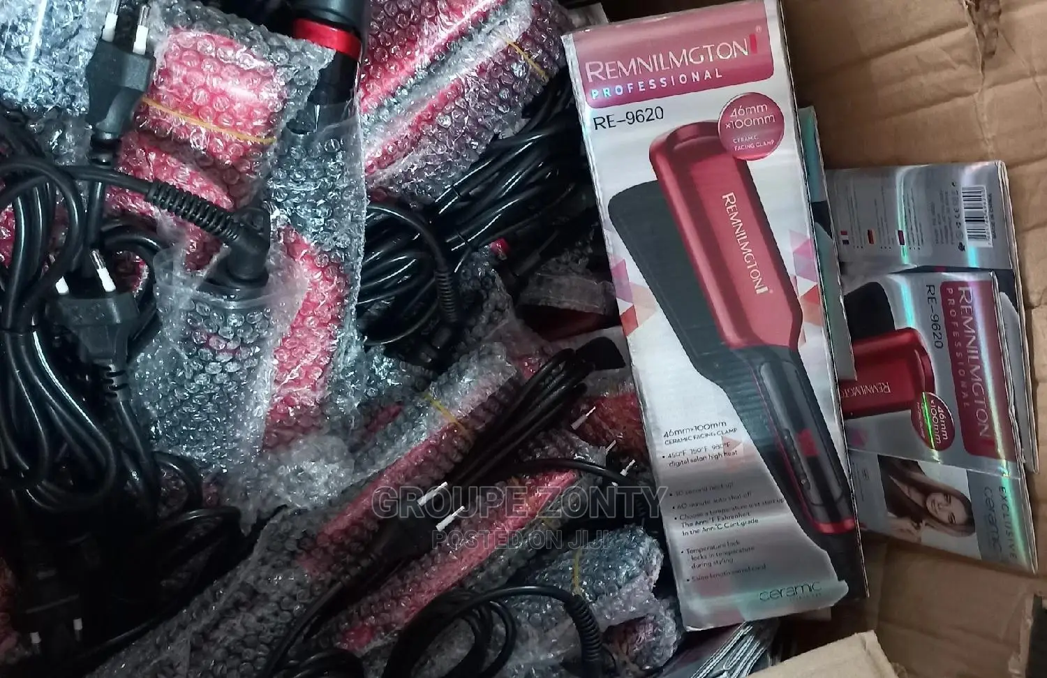 Ceramic Hair Straightener