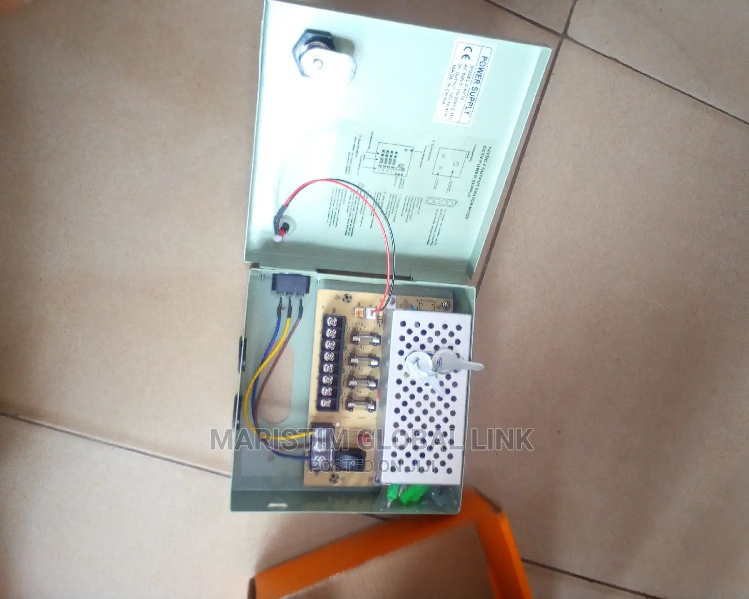 CCTV Power Supply 4way