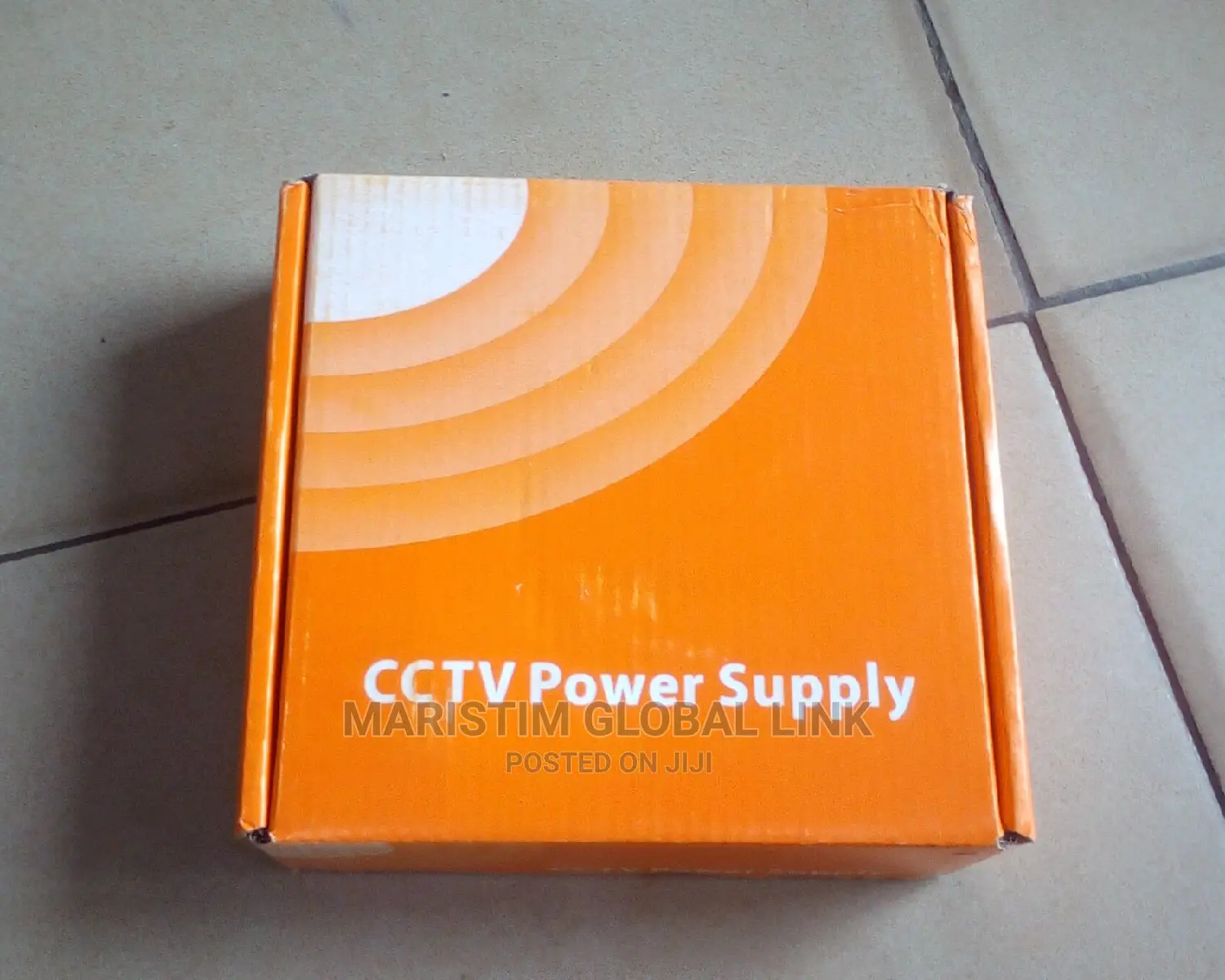 CCTV Power Supply 4way