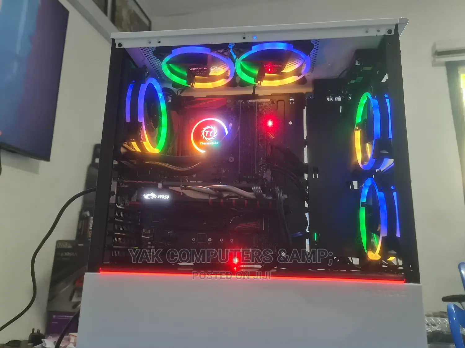 New Desktop Computer Asus 16GB Intel Core I7 HDD 2T