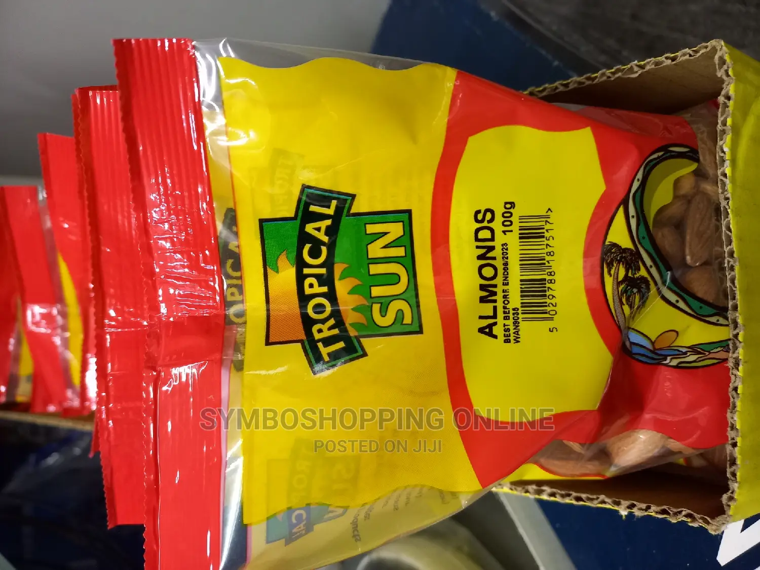 Tropical Sun Almonds 100g