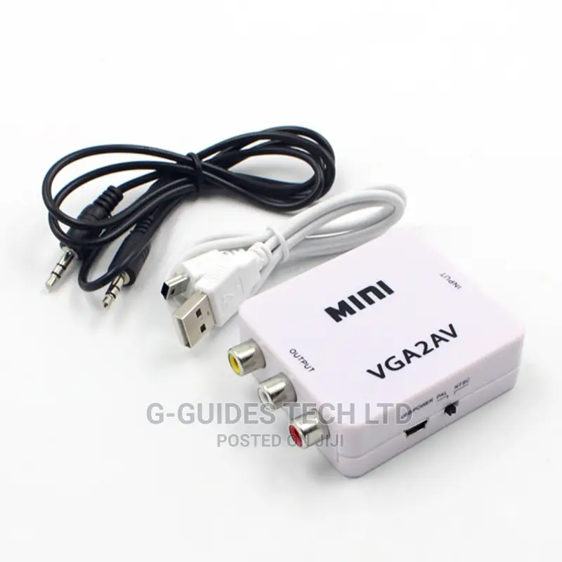 VGA to AV Converter, VGA to AV Adapter