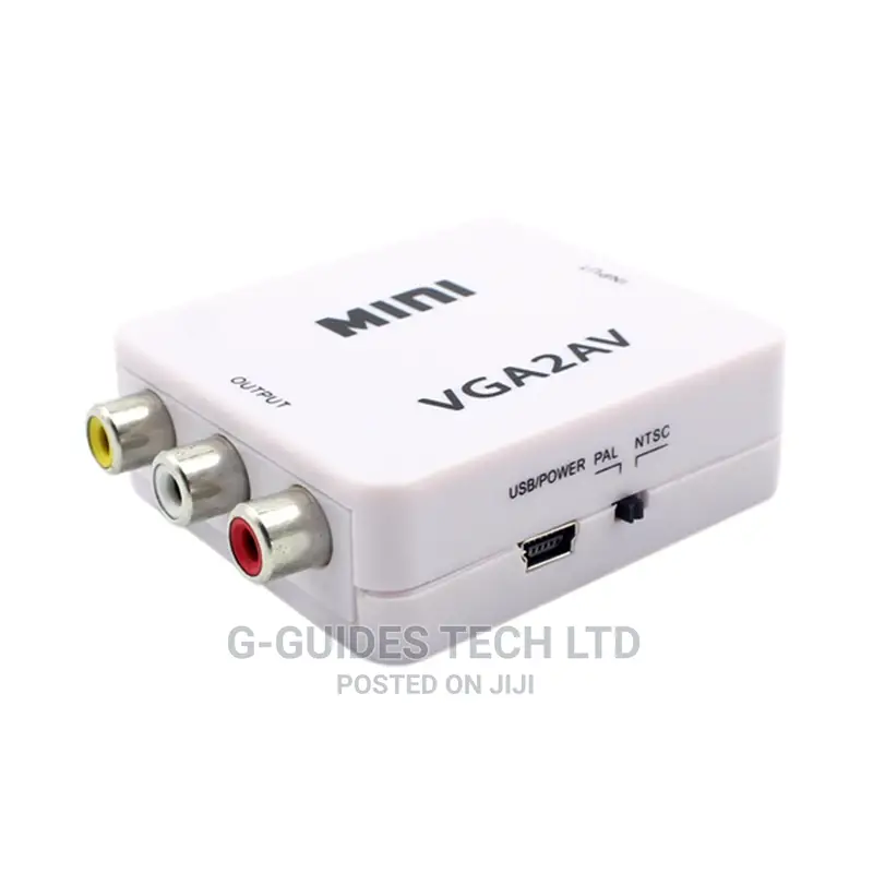 VGA to AV Converter, VGA to AV Adapter