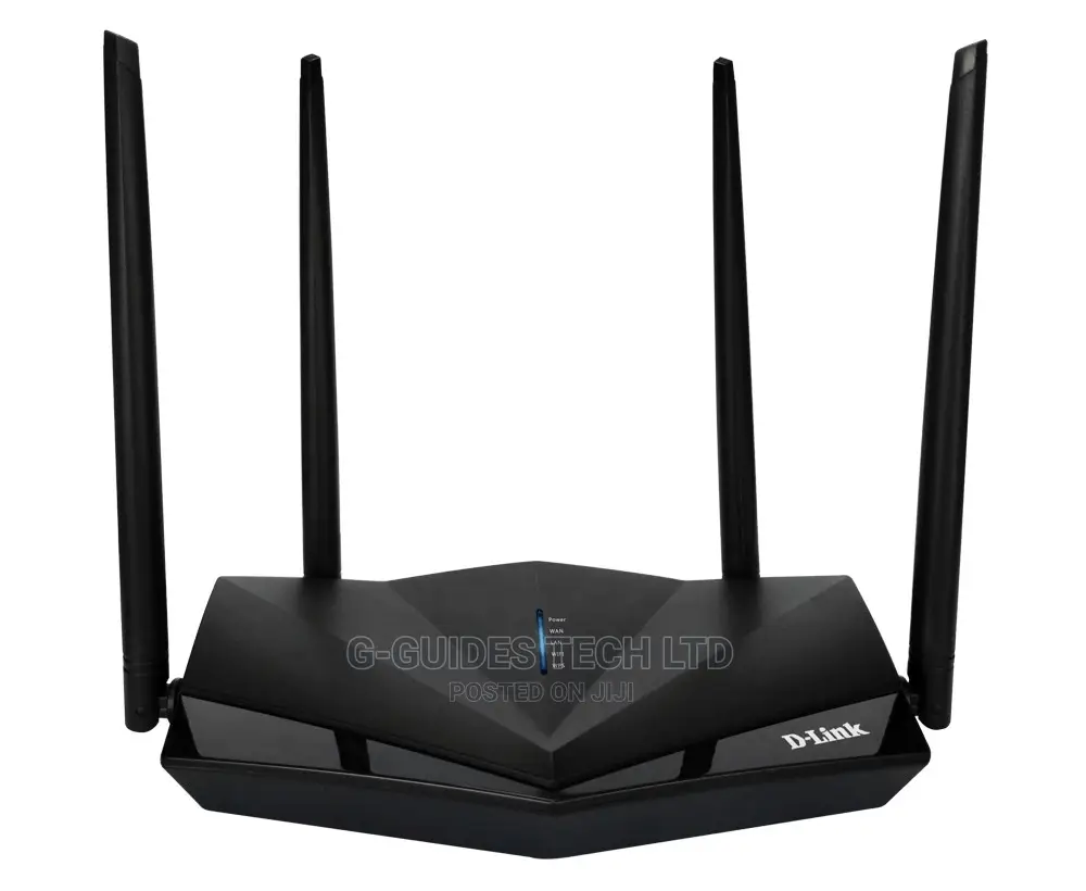 D-Link Wireless N300 High-Performance Router (DIR-650IN)