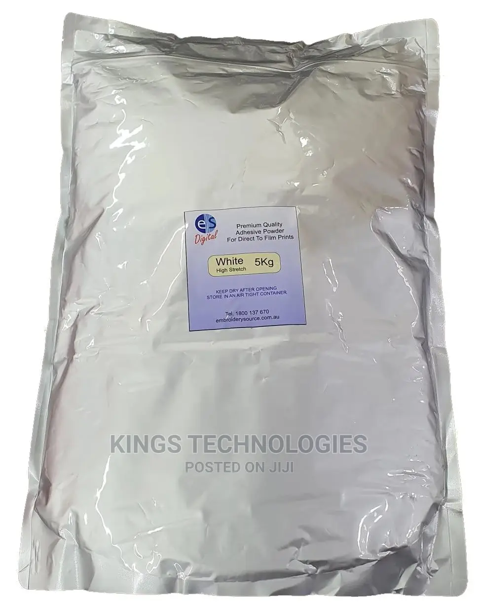 1KG DTF Hot Adhesive Powder