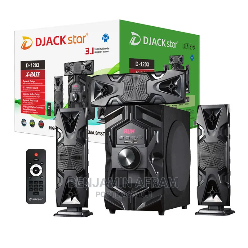 High Class Home Theater Music System