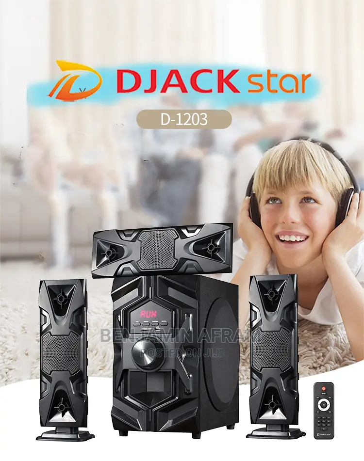 High Class Home Theater Music System