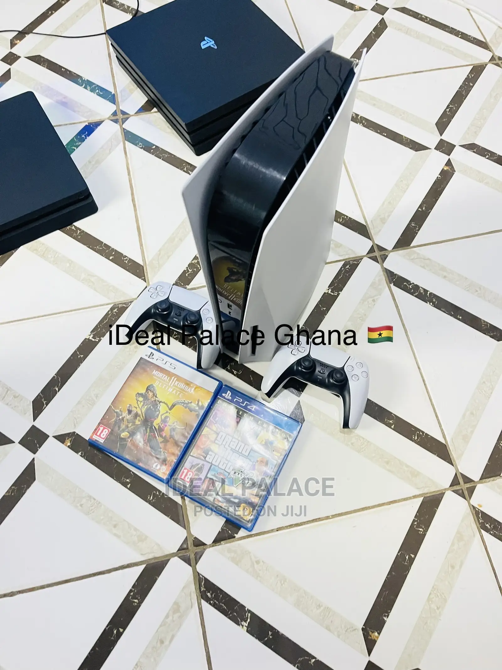 Uk Used Playstation 5 With Games