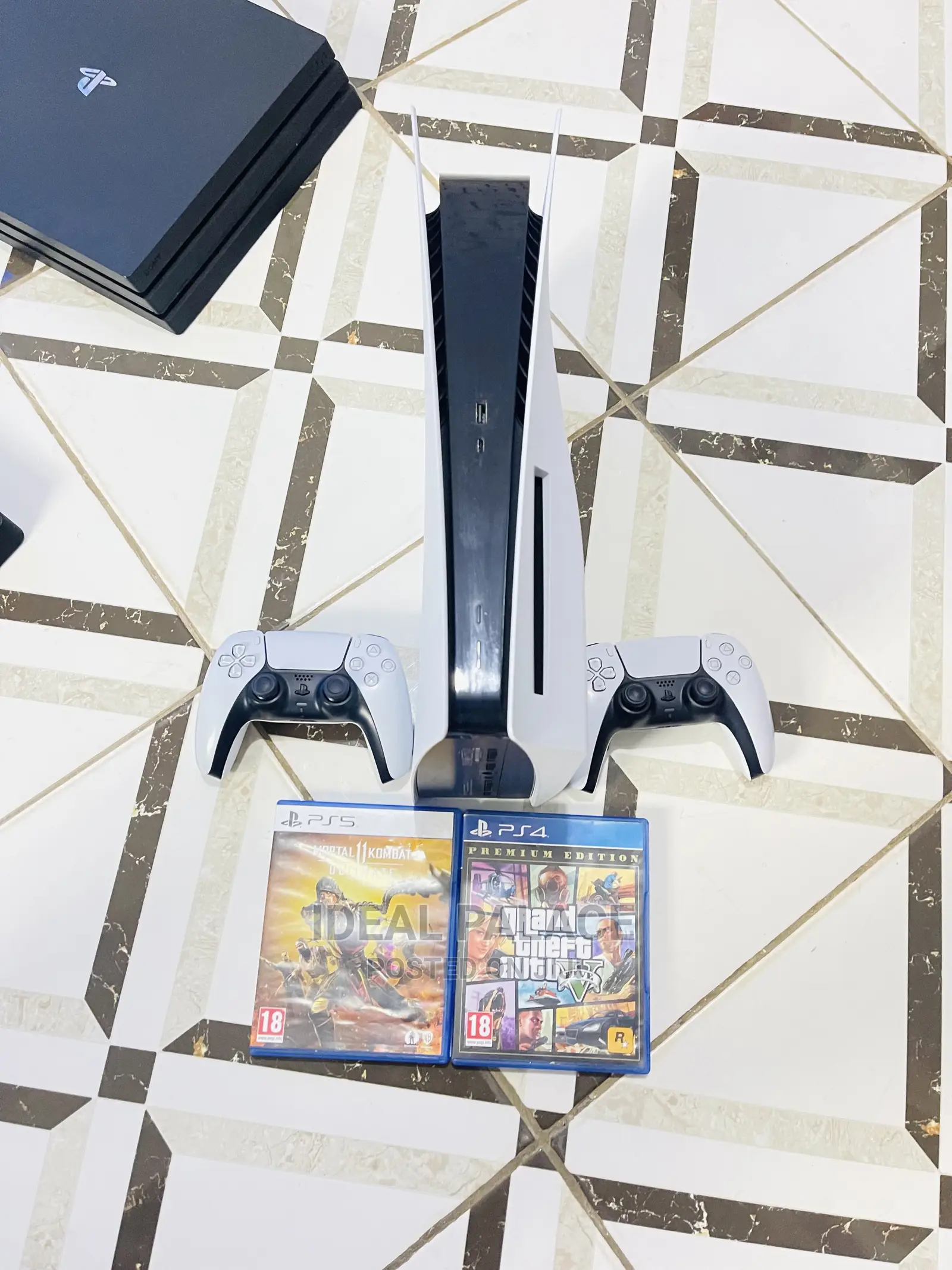 Uk Used Playstation 5 With Games