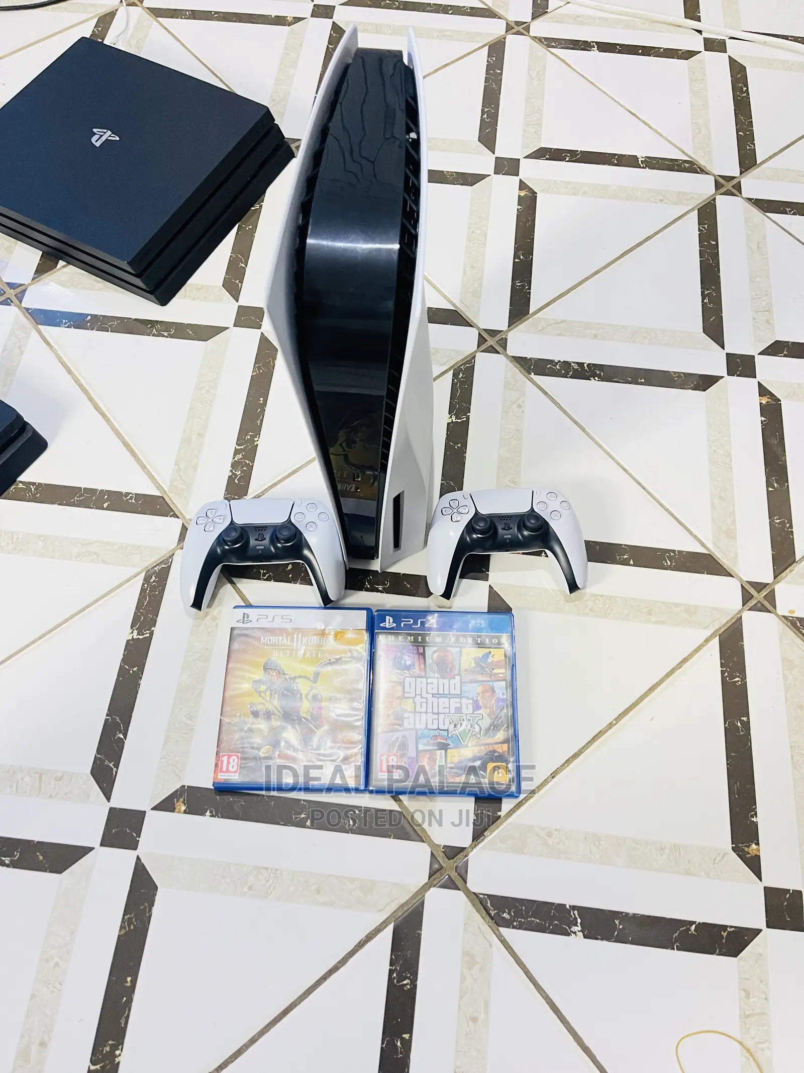 Uk Used Playstation 5 With Games