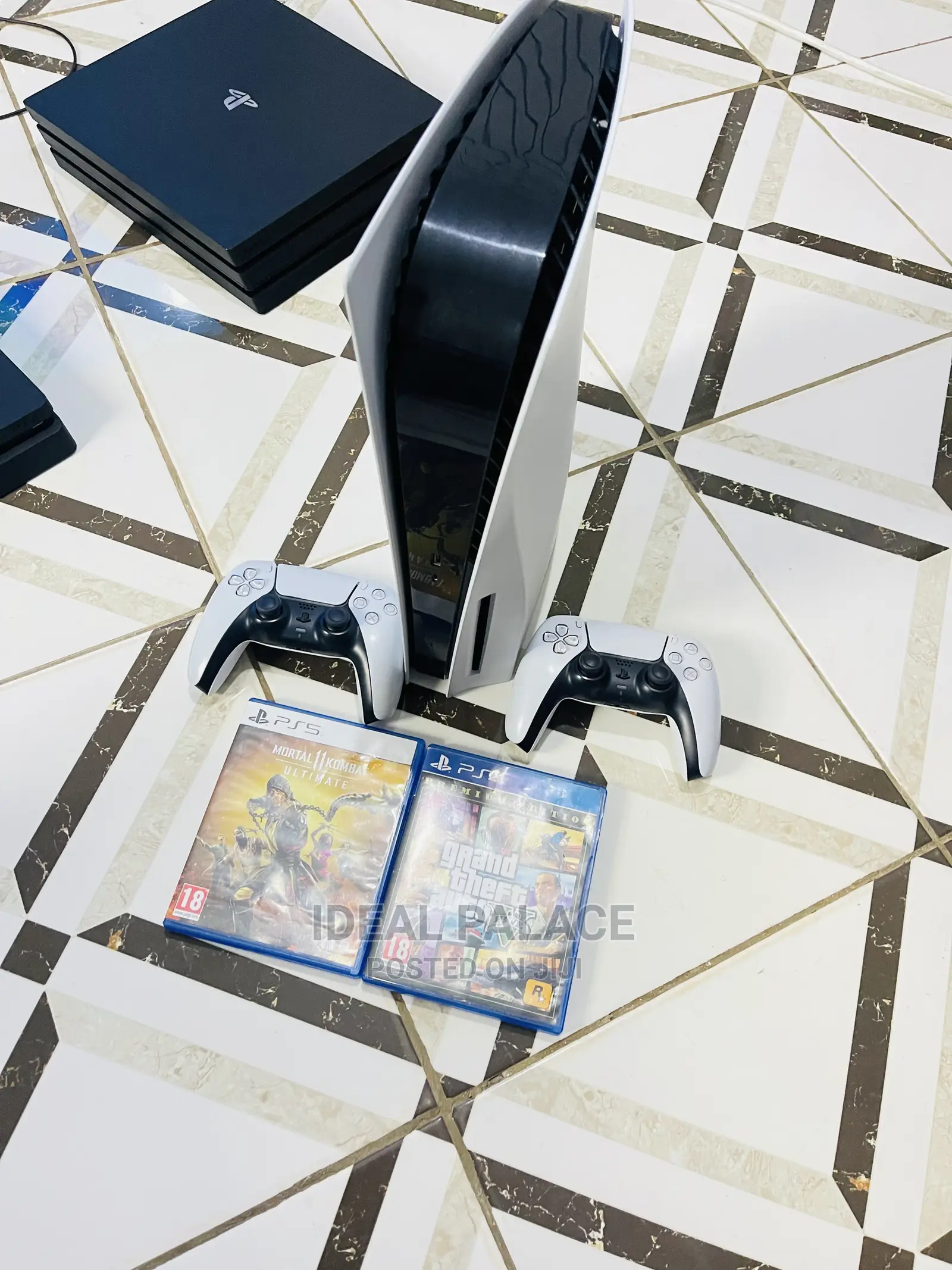 Uk Used Playstation 5 With Games