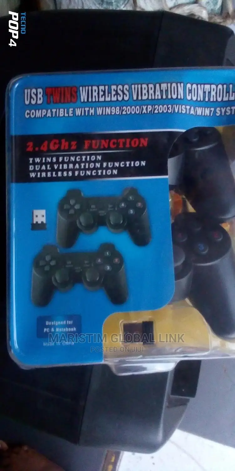 USB Twins Laptop Controllers