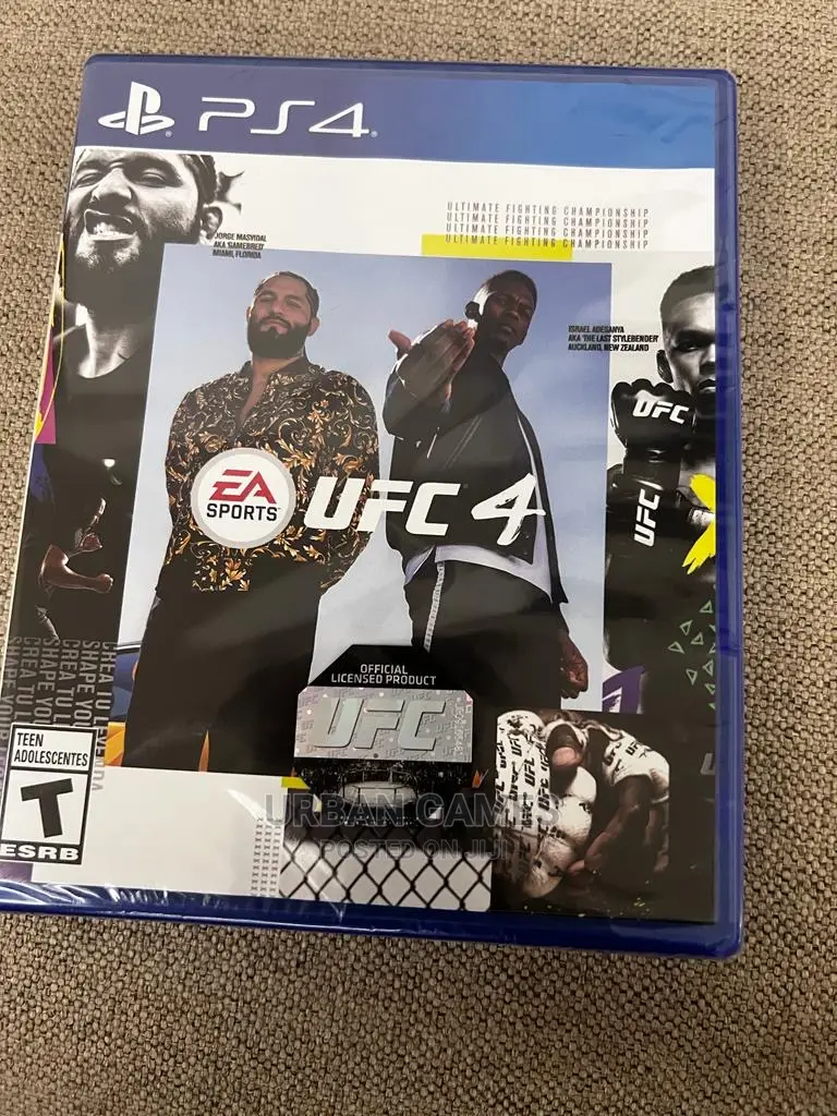 Ufc 4 Kickboxing Ps4