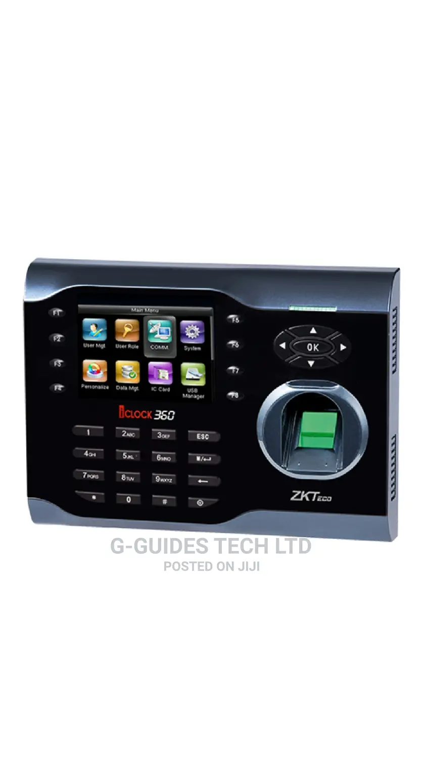 Zkteco Zk-Iclock360 Time Attendance
