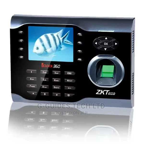 Zkteco Zk-Iclock360 Time Attendance