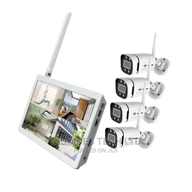 4channel Wireless Kit With Monitor (Jvs-Nd6604-Fdm)