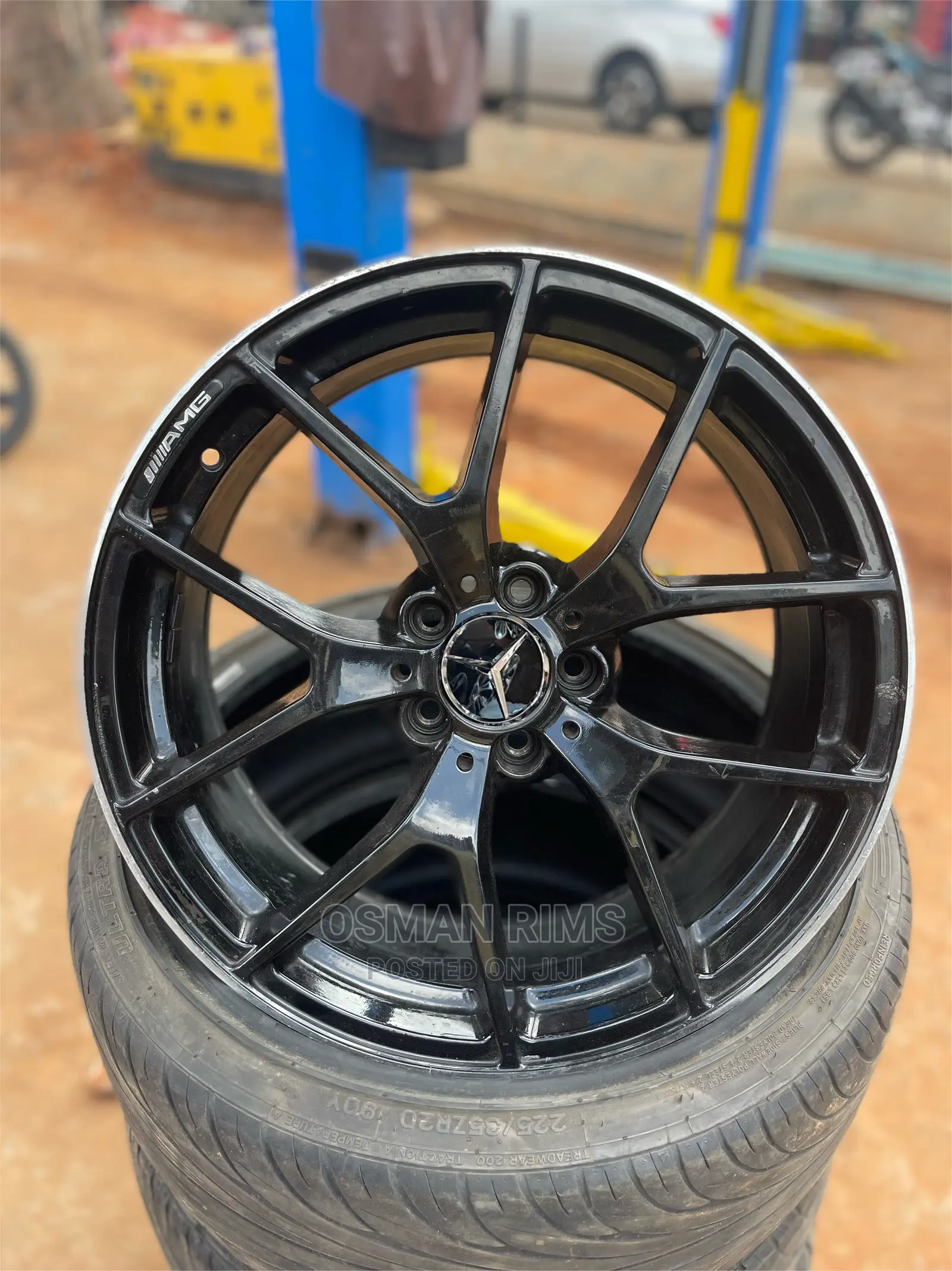 AMG Benz Rim 19 •
