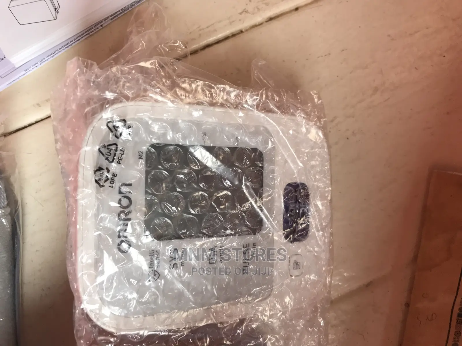 M2 Omron Blood Pressure