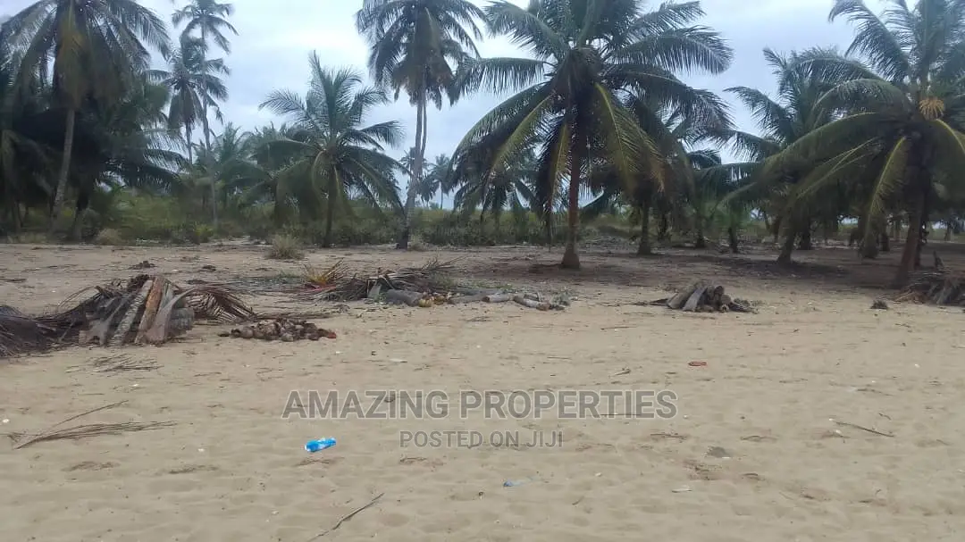 76 Acres Oceanfront Land Ekumpoano - Ekumfi District Central