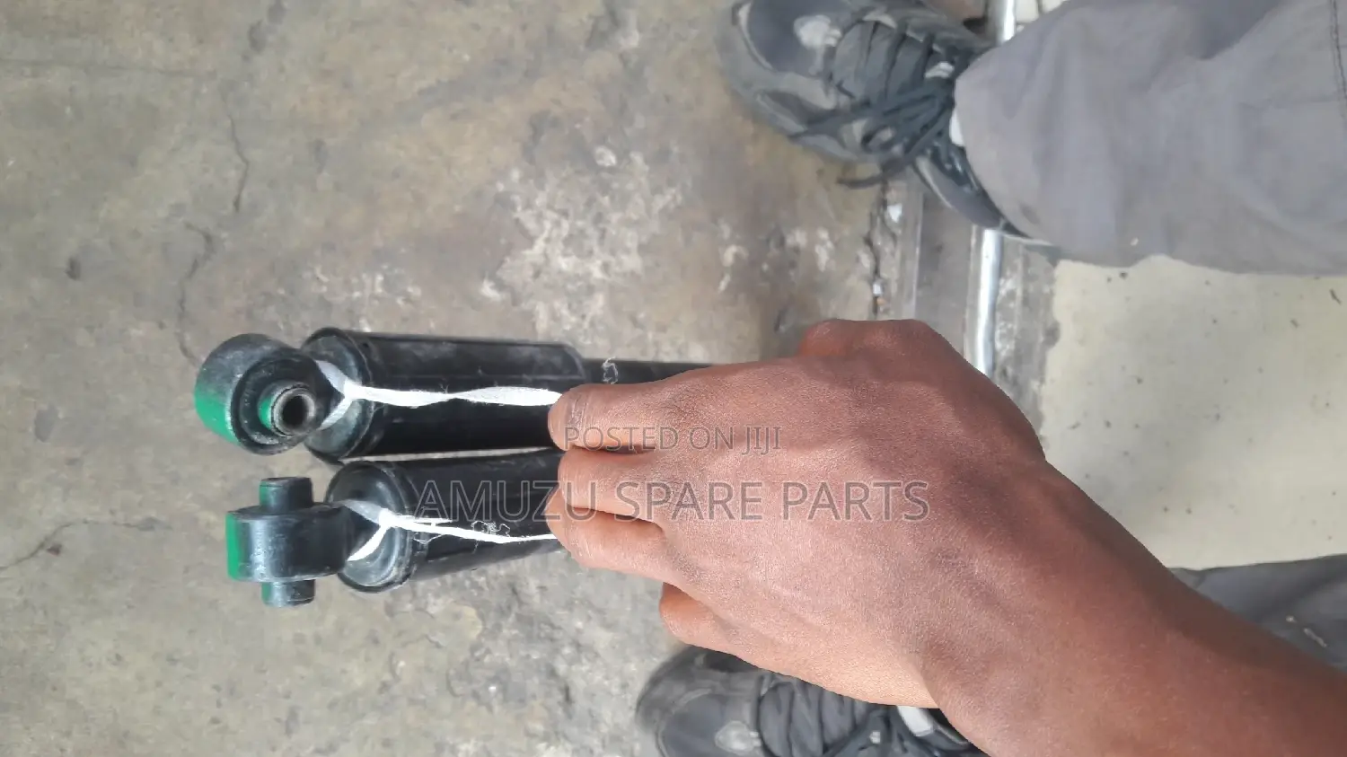 KIA Cerato 2010 Back Shocks