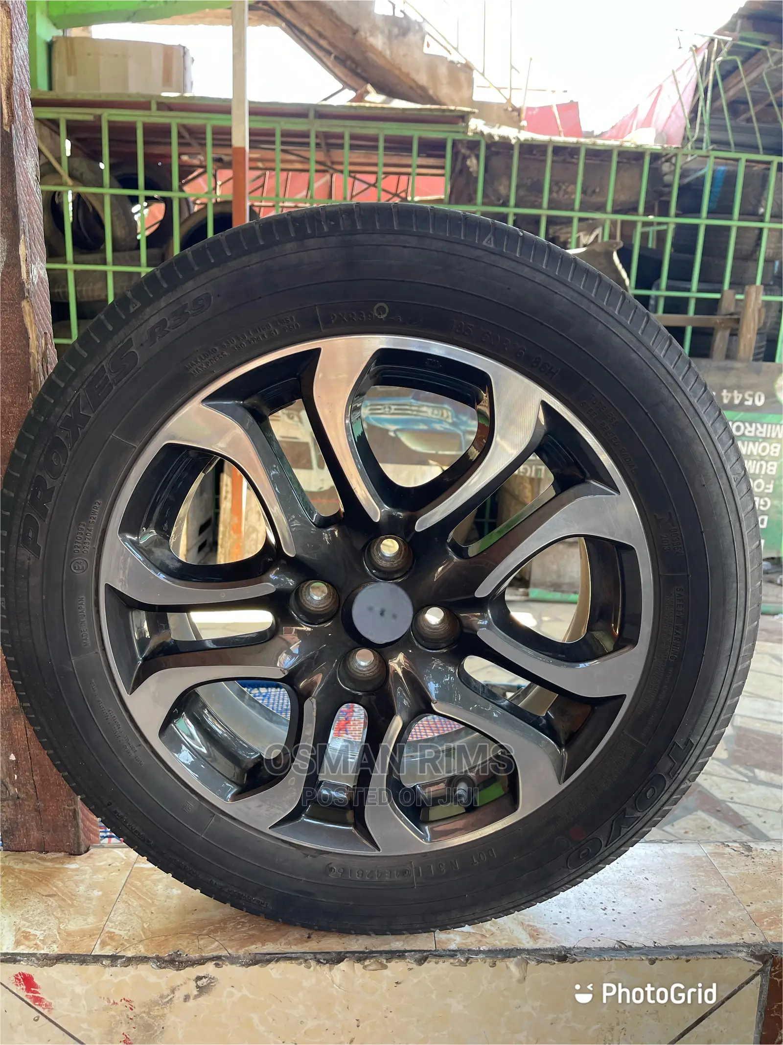 Alloy Rim 16 Four Holes