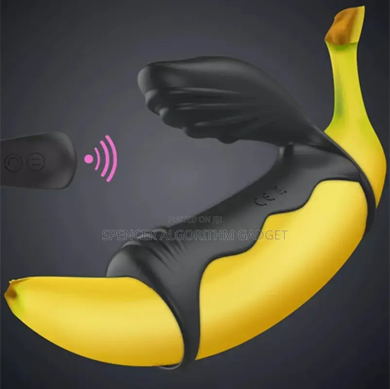Wireless Vibrator Clitoris Cock Ring for Males, Couples B