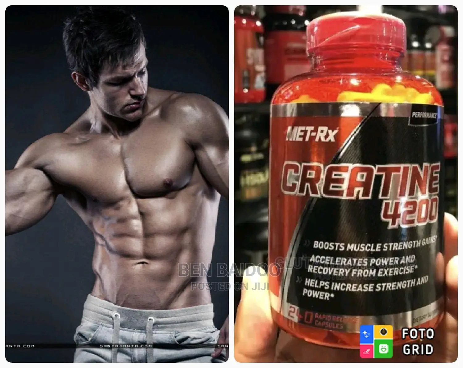 Best Body Muscle Gain Supplement(Met-Rx)