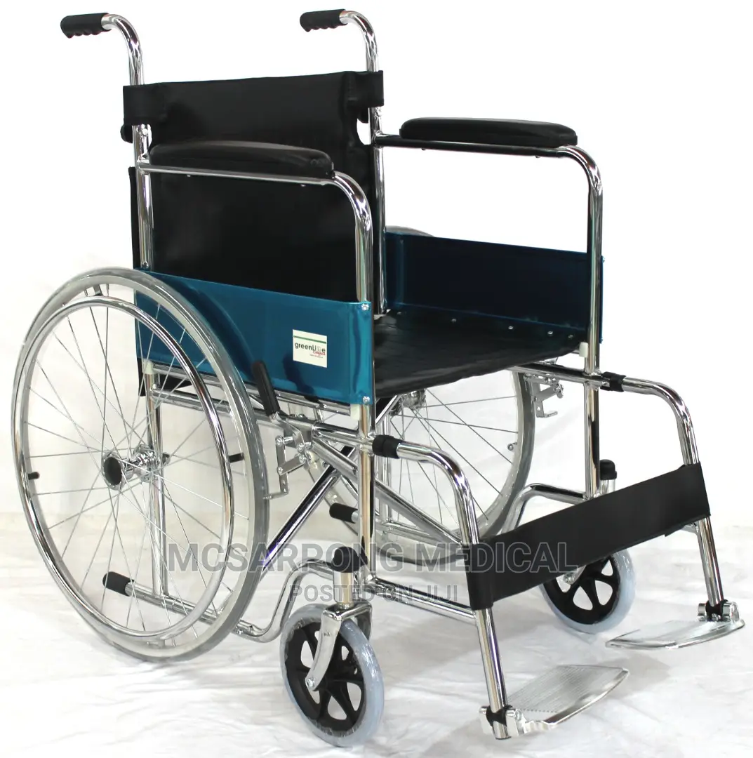 Foldable Wheelchair (Economic Standard Shortback Model)