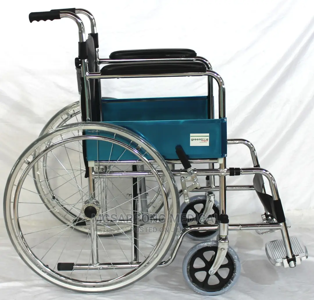 Foldable Wheelchair (Economic Standard Shortback Model)