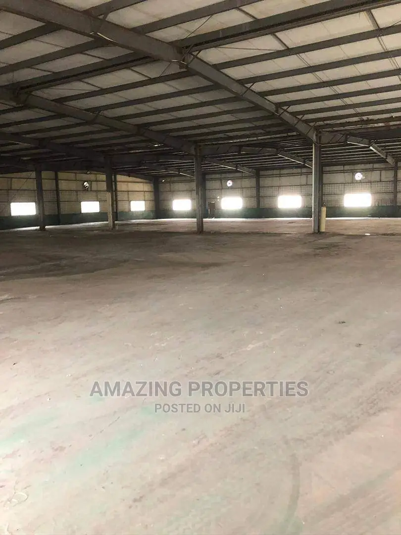 SELLING: Warehouse for Sale at Spintex Road.