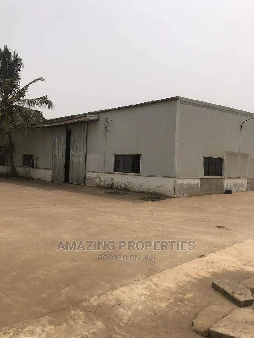 SELLING: Warehouse for Sale at Spintex Road.