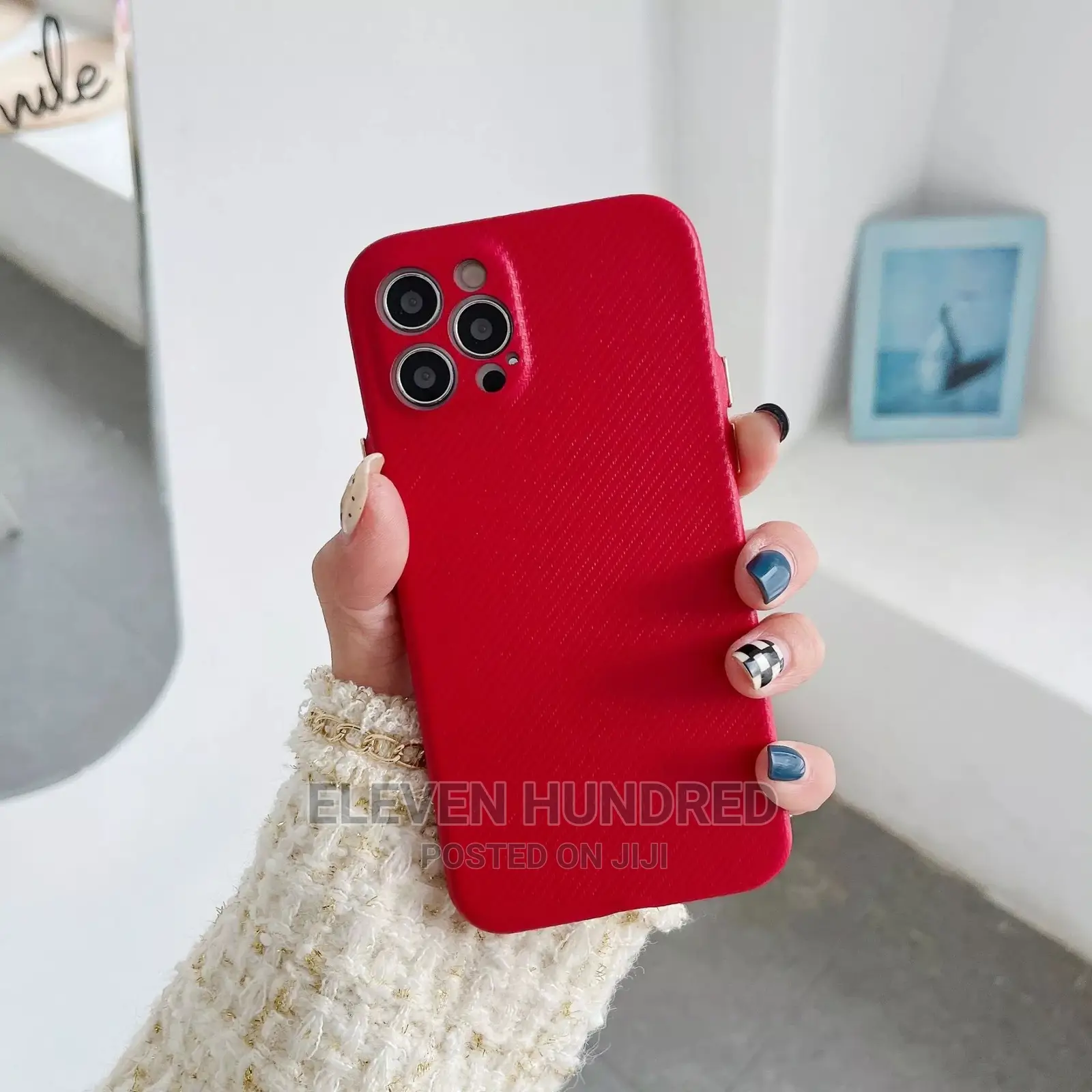Apple iPhone 13 Pro Max Fabric Case