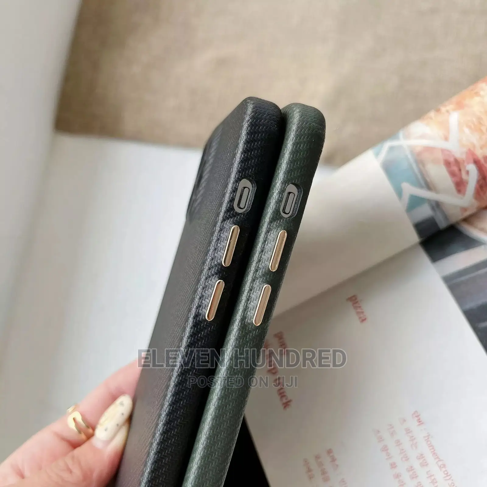 Apple iPhone 13 Pro Max Fabric Case