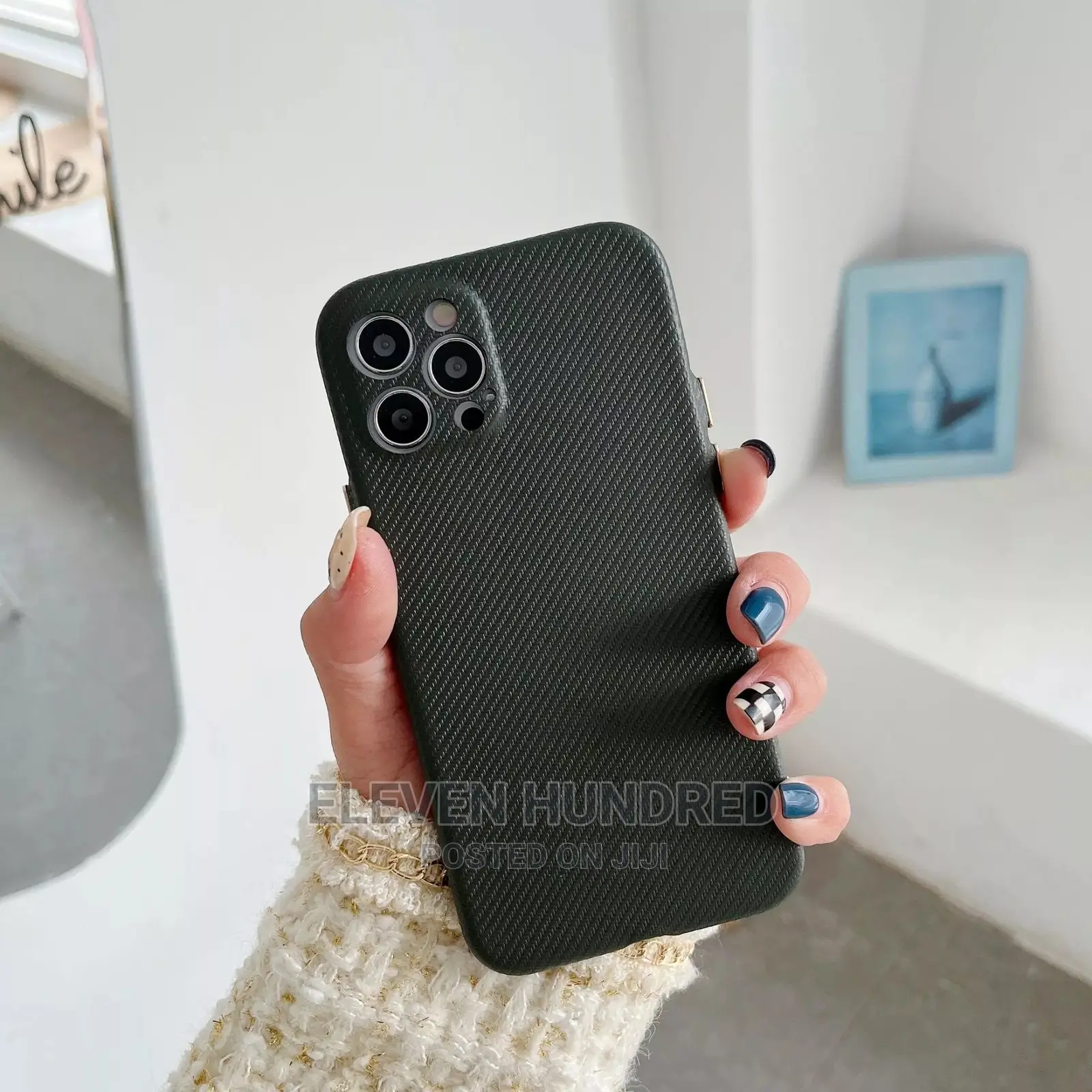 Apple iPhone 12 Pro Max Fabric Case