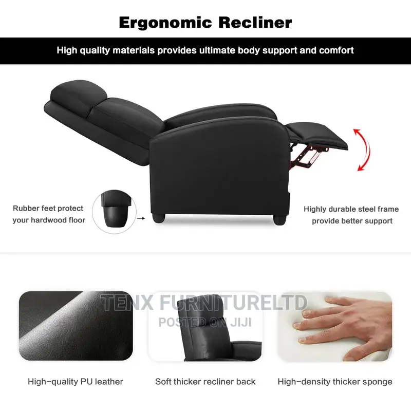 Recliner (Home Theater Recliner)Single Seater