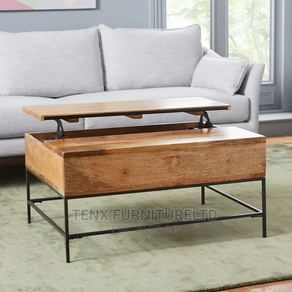 Coffee Table (Hidden Compartment Box)
