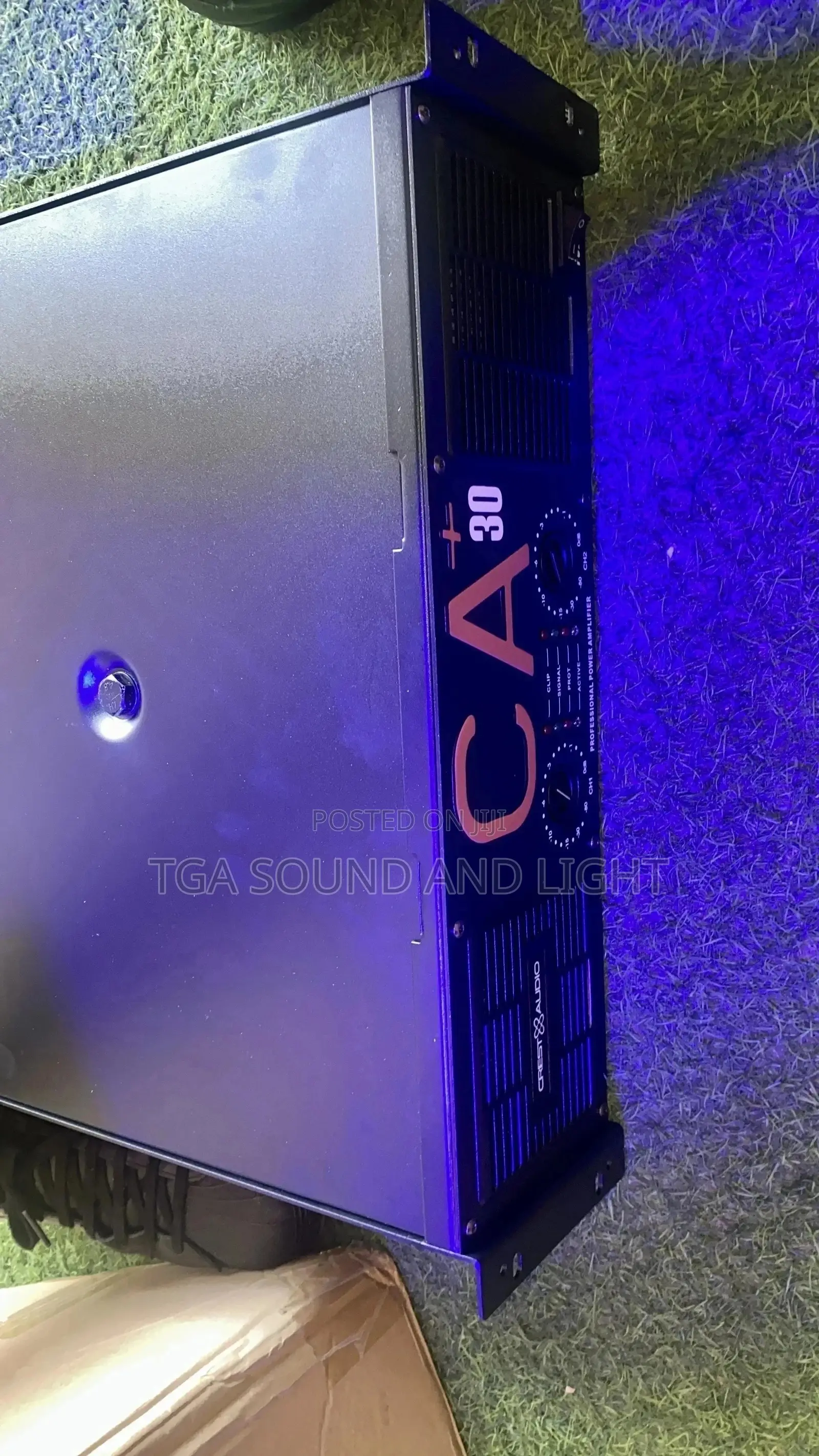 Ca 30+ Bass Amplifier
