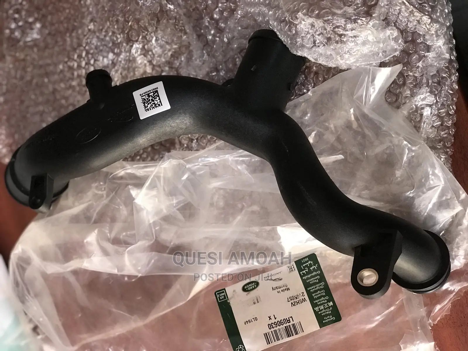 Genuine Land Rover Thermostat Water Connector Top Hose