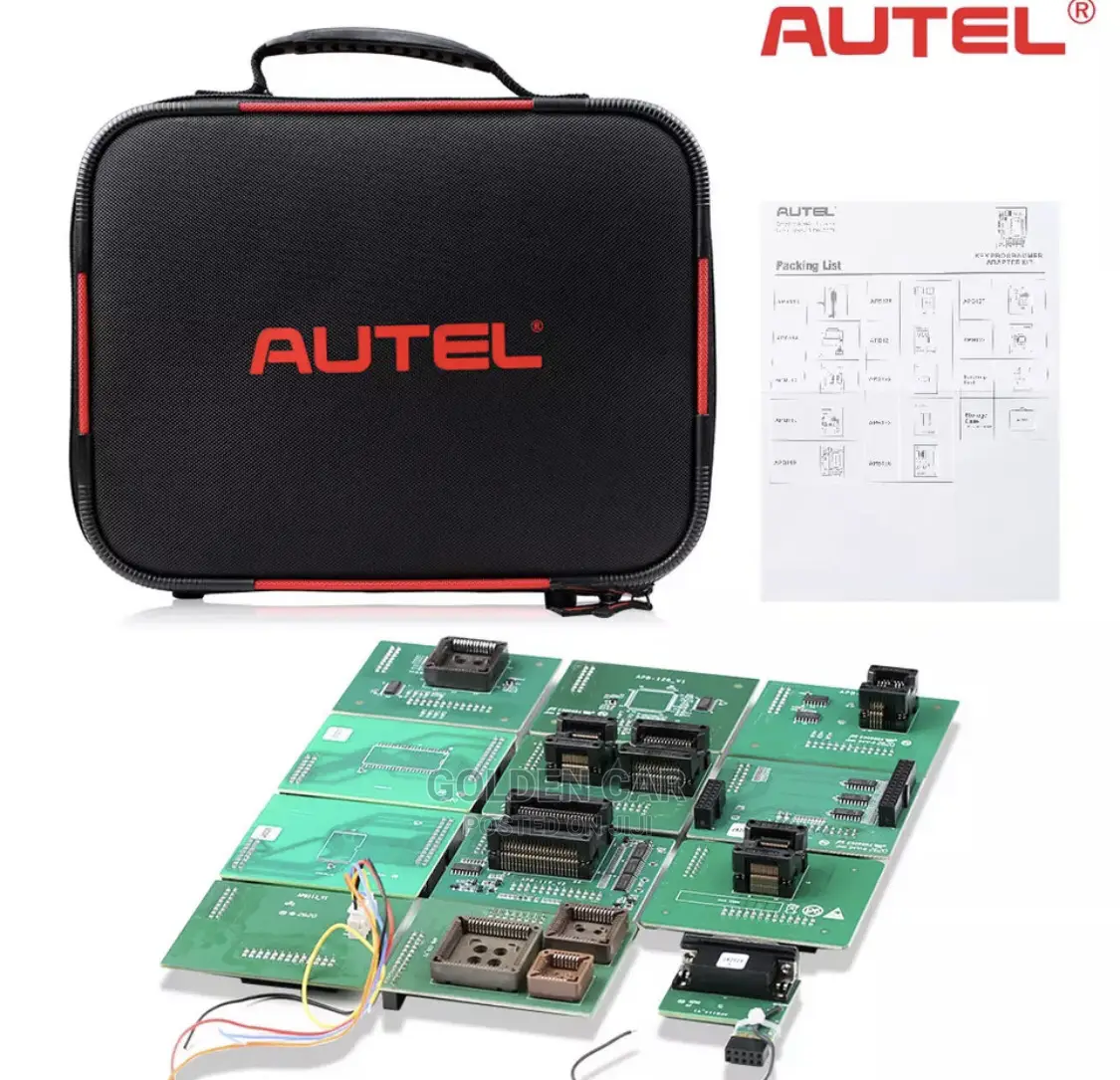 Autel Maxiim IMKPA Key Programming Adapter Kit