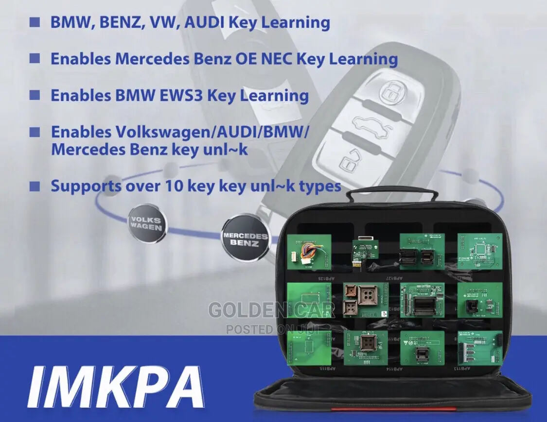 Autel Maxiim IMKPA Key Programming Adapter Kit
